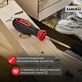 REXANT 12-6414-1 Отвертка крестовая PZ1х75мм, трехкомпонентная рукоятка, сталь S2 REXANT REXANT 12-6414-1 Отвертка крестовая PZ1х75мм, трехкомпонентная рукоятка, сталь S2 REXANT