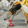 REXANT 12-6435 Отвертка шлицевая SL5х40мм, двухкомпонентная рукоятка REXANT