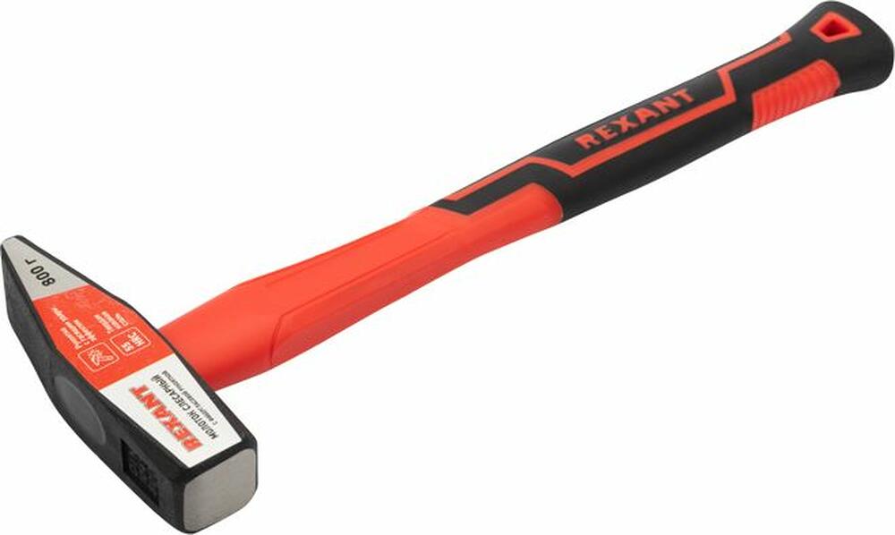 REXANT 12-8118 Молоток 800г фибергласовая рукоятка REXANT