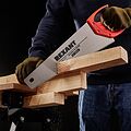 REXANT 12-8213 Ножовка по дереву Зубец 400мм, 7-8 TPI, каленый зуб 2D, двухкомпонентная рукоятка REXANT