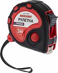 REXANT 12-9004 Рулетка измерительная Профи прорезиненный корпус, 3м х 16мм REXANT