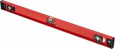 REXANT 12-9212 Уровень алюминиевый Рельс, 800мм, 3 глазка (1 поворотный) REXANT