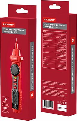 REXANT 13-3125 Мультиметр-пробник цифровой R8211 REXANT