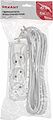 REXANT 13-4008 Удлинитель STANDARD 3 гнезда, 5м, 2х1,0мм², б/з, белый REXANT REXANT 13-4008 Удлинитель STANDARD 3 гнезда, 5м, 2х1,0мм², б/з, белый REXANT