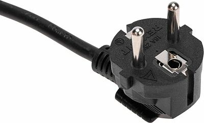 REXANT 13-4019 Удлинитель STANDARD 3 гнезда, 3м, 3х1,0мм², с/з, с выключателем, черный REXANT