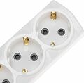 REXANT 13-4110 Удлинитель PREMIUM 3 гнезда, 3м, 3х1,5мм², с/з, 2 USB, белый REXANT