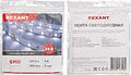 REXANT 141-639 Лента светодиодная 24В, SMD2835, 9,6Вт/м, 120 LED/м, 6500K, 10мм, 5м,IP20 REXANT