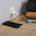 REXANT 16-0233-4 Сетевое зарядное устройство USB-C, 20Вт в комплекте с кабелем USB-C – USB-C REXANT REXANT 16-0233-4 Сетевое зарядное устройство USB-C, 20Вт в комплекте с кабелем USB-C – USB-C REXANT