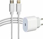 REXANT 16-0234-4 Сетевое зарядное устройство USB-C, 20Вт в комплекте с кабелем USB-C – Lightning REXANT