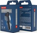 REXANT 16-0241 Автомобильное зарядное устройство c двумя портами (USB-A QC 3.0 + USB-C PD) cо световой индикацией, 20Вт, черное REXANT