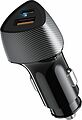 REXANT 16-0246 Автомобильное зарядное устройство с двумя портами (USB-A QC 3.0 + USB-C PD) со световой индикацией, 51Вт, черное REXANT REXANT 16-0246 Автомобильное зарядное устройство с двумя портами (USB-A QC 3.0 + USB-C PD) со световой индикацией, 51Вт, черное REXANT