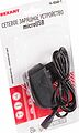 REXANT 16-0260-1 Сетевое зарядное устройство microUSB 220 В (СЗУ) (5 V, max: 1500 mA) шнур 1.2 м черное REXANT