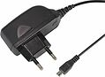 REXANT 16-0260-1 Сетевое зарядное устройство microUSB 220 В (СЗУ) (5 V, max: 1500 mA) шнур 1.2 м черное REXANT
