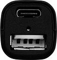 REXANT 16-0292 Зарядное устройство в прикуриватель REXANT USB x Type-C, 18W, с Quick charge, черное