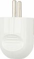 REXANT 16-0732 Вилка Евро прямая с з/к 16А белая REXANT