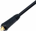 REXANT 16-0754 Сварочный кабель с электрододержателем REXANT 25 мм² 300 А СКР 10-25 3 м