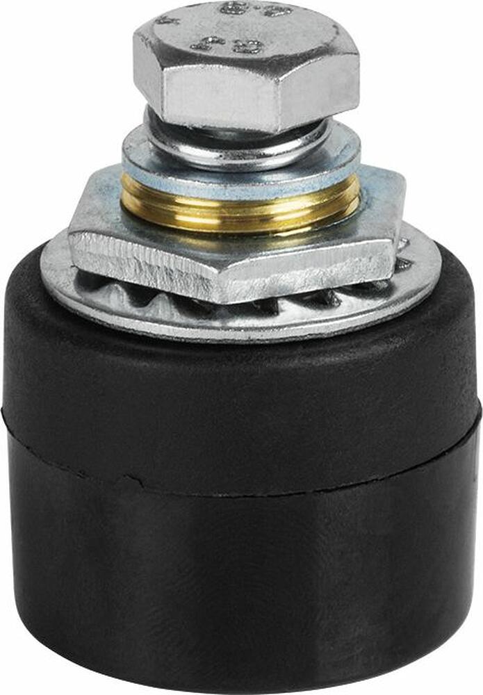 REXANT 16-0880 Розетка панельная (гнездо) REXANT модель СКРП (гн.) 10-25
