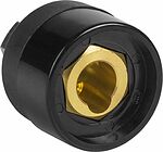 REXANT 16-0880 Розетка панельная (гнездо) REXANT модель СКРП (гн.) 10-25