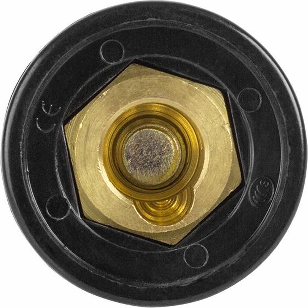 REXANT 16-0880 Розетка панельная (гнездо) REXANT модель СКРП (гн.) 10-25