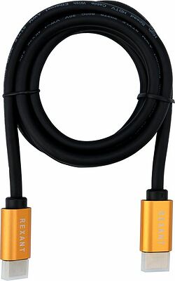 REXANT 17-6103 Кабель HDMI - HDMI 2.0, 1,5м, Gold REXANT