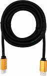 REXANT 17-6105 Кабель HDMI - HDMI 2.0, 3м, Gold REXANT