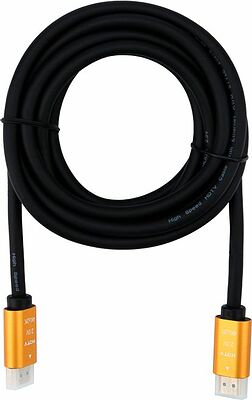 REXANT 17-6105 Кабель HDMI - HDMI 2.0, 3м, Gold REXANT
