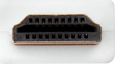REXANT 17-6203-1 Кабель HDMI - HDMI 1.4, 1,5м, Gold, белый REXANT