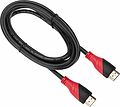 REXANT 17-6204 Кабель HDMI - HDMI 1.4, 2м, Gold REXANT