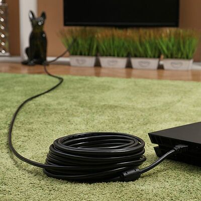 REXANT 17-6209 Кабель HDMI - HDMI 1.4, 15м, Gold REXANT