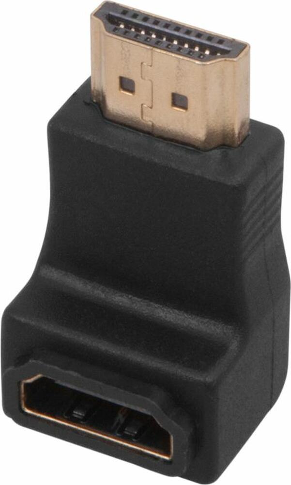 REXANT 17-6805 Переходник штекер HDMI - гнездо HDMI, угловой REXANT