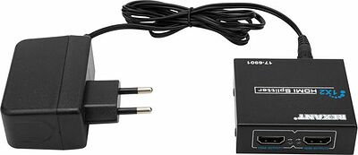 REXANT 17-6901 Делитель гнездо HDMI на 2 гнезда HDMI, металл REXANT