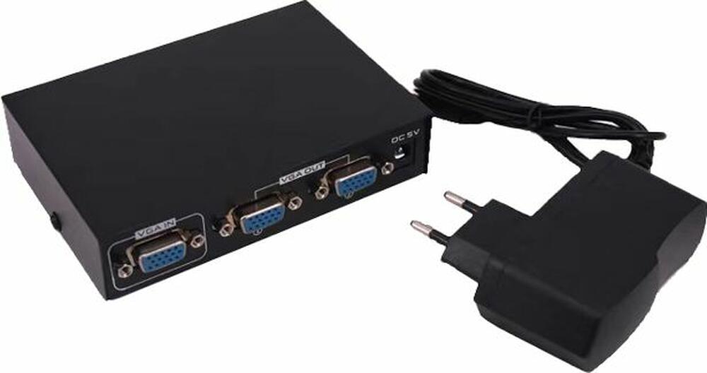 REXANT 17-6922 Делитель гнездо VGA на 2 гнезда VGA, металл REXANT
