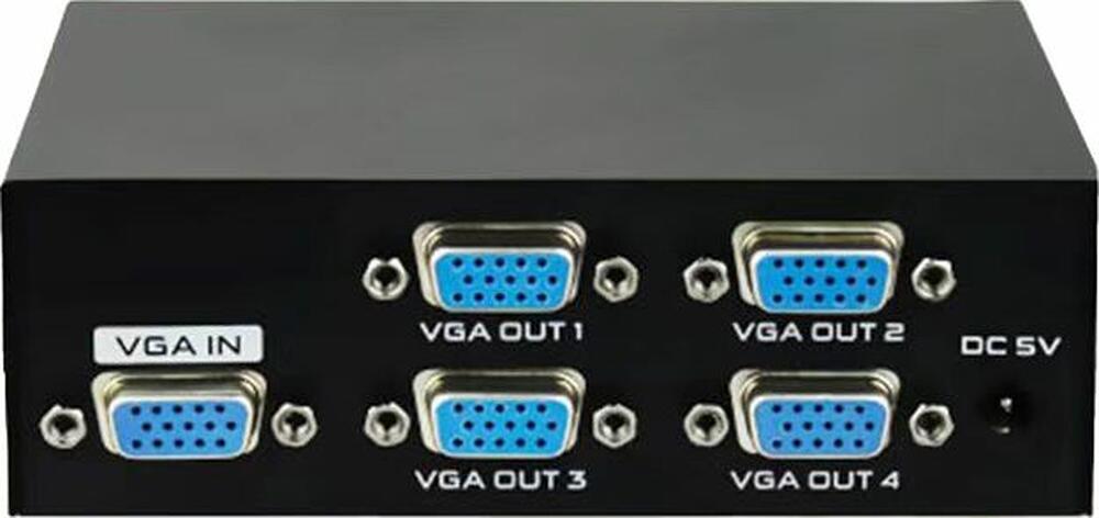 REXANT 17-6924 Делитель гнездо VGA на 4 гнезда VGA, металл REXANT