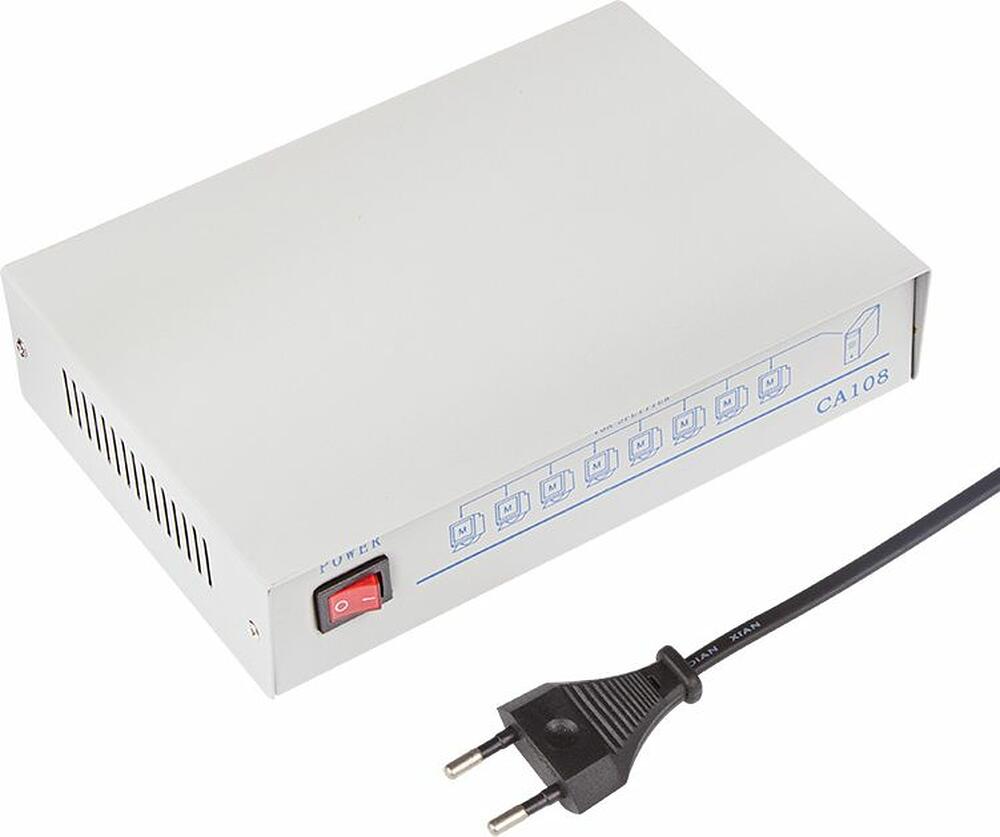 REXANT 17-6928 Делитель гнездо VGA на 8 гнезд VGA, металл REXANT