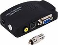 REXANT 17-6932 Конвертер BNC/RCA + S-video на VGA + переходник (гн. BNC – шт. RCA), пластик REXANT