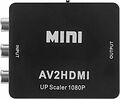 REXANT 17-6939 Конвертер 3 RCA на HDMI, пластик REXANT
