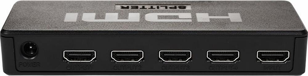 REXANT 17-6952 Делитель гнездо HDMI на 4 гнезда HDMI, пластик REXANT