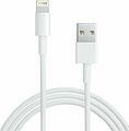 REXANT 18-0000 Кабель USB-A – Lightning, 2,4А, 1м, ПВХ, белый, оригинал (чип MFI) REXANT