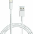 REXANT 18-1121 Кабель USB-A – Lightning, 2,4А, 1м, ПВХ, белый, REXANT