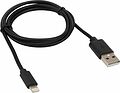 REXANT 18-1122 Кабель USB-A – Lightning, 1А, 1м, ПВХ, черный REXANT REXANT 18-1122 Кабель USB-A – Lightning, 1А, 1м, ПВХ, черный REXANT