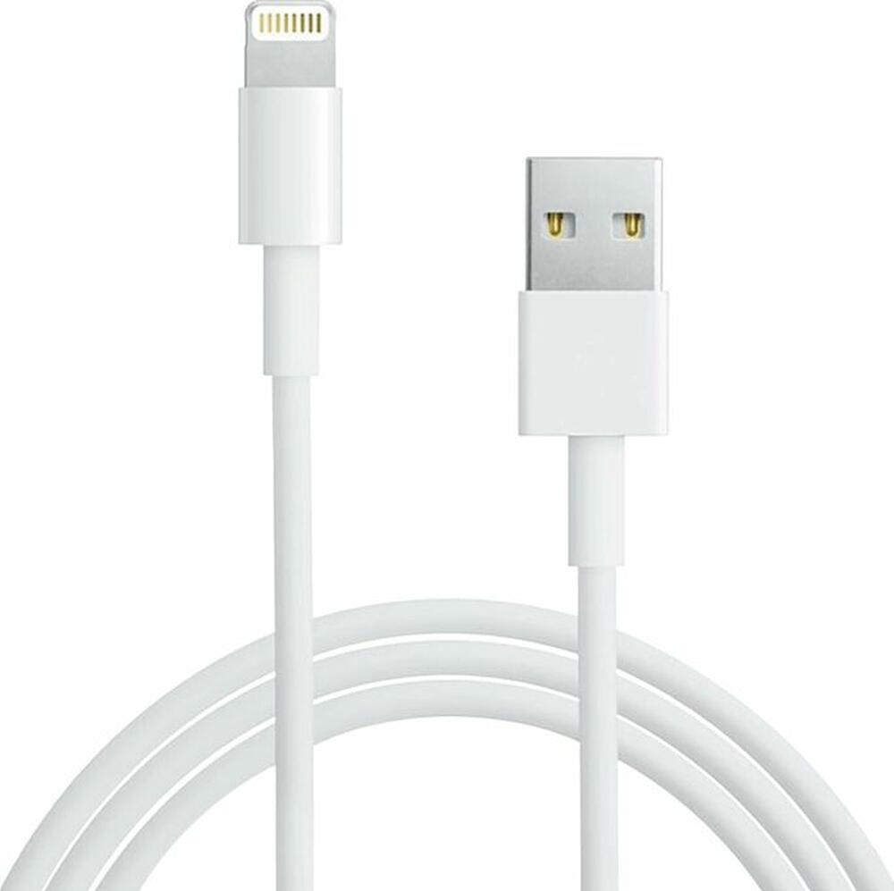 REXANT 18-1125 Кабель USB-A – Lightning, 2,4А, 2м, ПВХ, белый REXANT