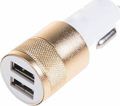 Rexant 18-1199 автомобильное зарядное устройство в прикуриватель, 2 USB, 1 А + 2,1 А