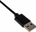 REXANT 18-1881 Кабель USB-A – Type-C, 2А, 1м, ПВХ, черный REXANT