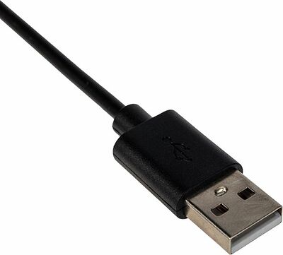 REXANT 18-1881 Кабель USB-A – Type-C, 2А, 1м, ПВХ, черный REXANT