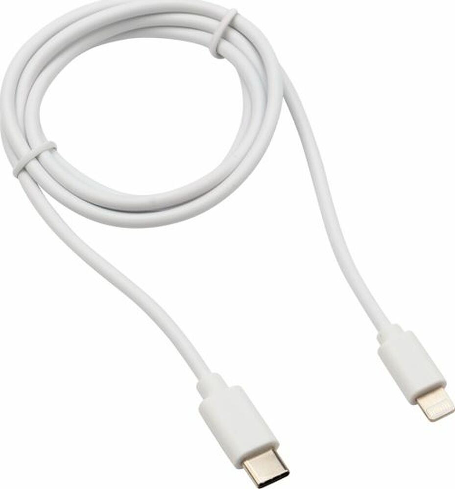 REXANT 18-1898 Кабель Type-C – Lightning, 2,4A, 1м, ПВХ, белый REXANT