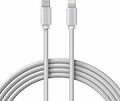 REXANT 18-1898 Кабель Type-C – Lightning, 2,4A, 1м, ПВХ, белый REXANT