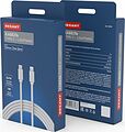 REXANT 18-1898 Кабель Type-C – Lightning, 2,4A, 1м, ПВХ, белый REXANT