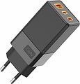 REXANT 18-2209 Сетевое зарядное устройство USB-A и 2 USB-C, 65Вт REXANT