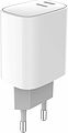 REXANT 18-2210 Сетевое зарядное устройство с двумя портами USB-C + USB-C, 20Вт REXANT