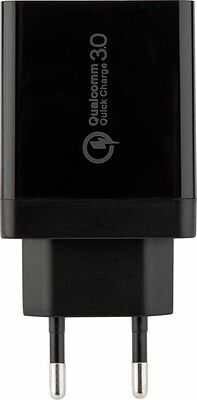 REXANT 18-2215 Сетевое зарядное устройство-переходник REXANT 3xUSB адаптер, 30W черное